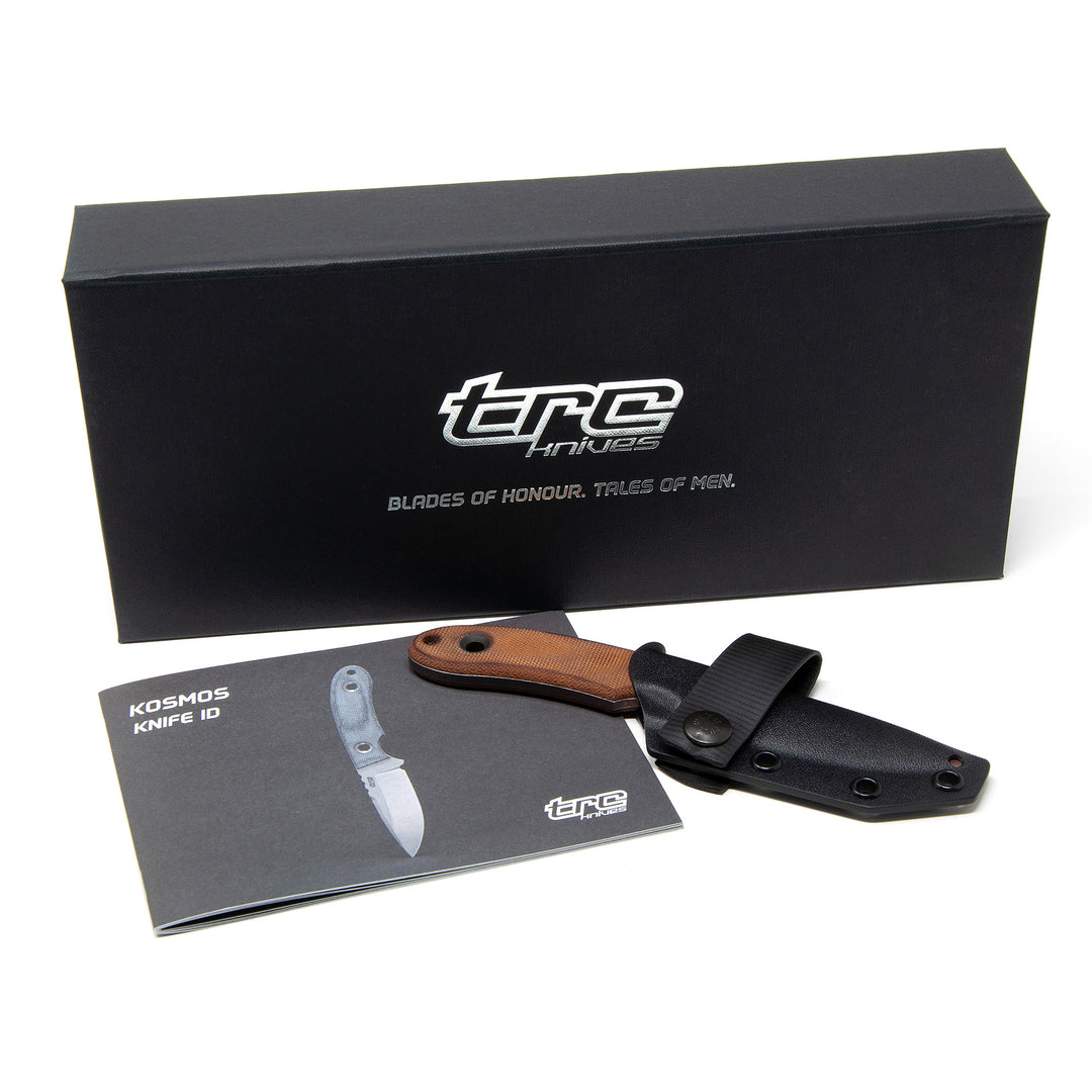 TRC knife Kosmos and all included in the package