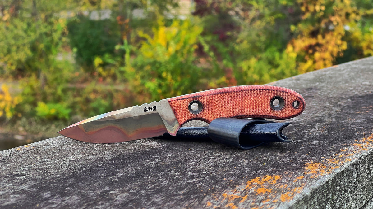 Kosmos Post Apo knife by TRC knives
