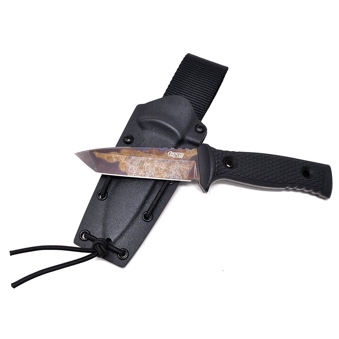 TRC M-1XT knife with Kydex sheath
