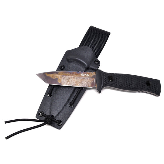 TRC M-1XT knife with Kydex sheath