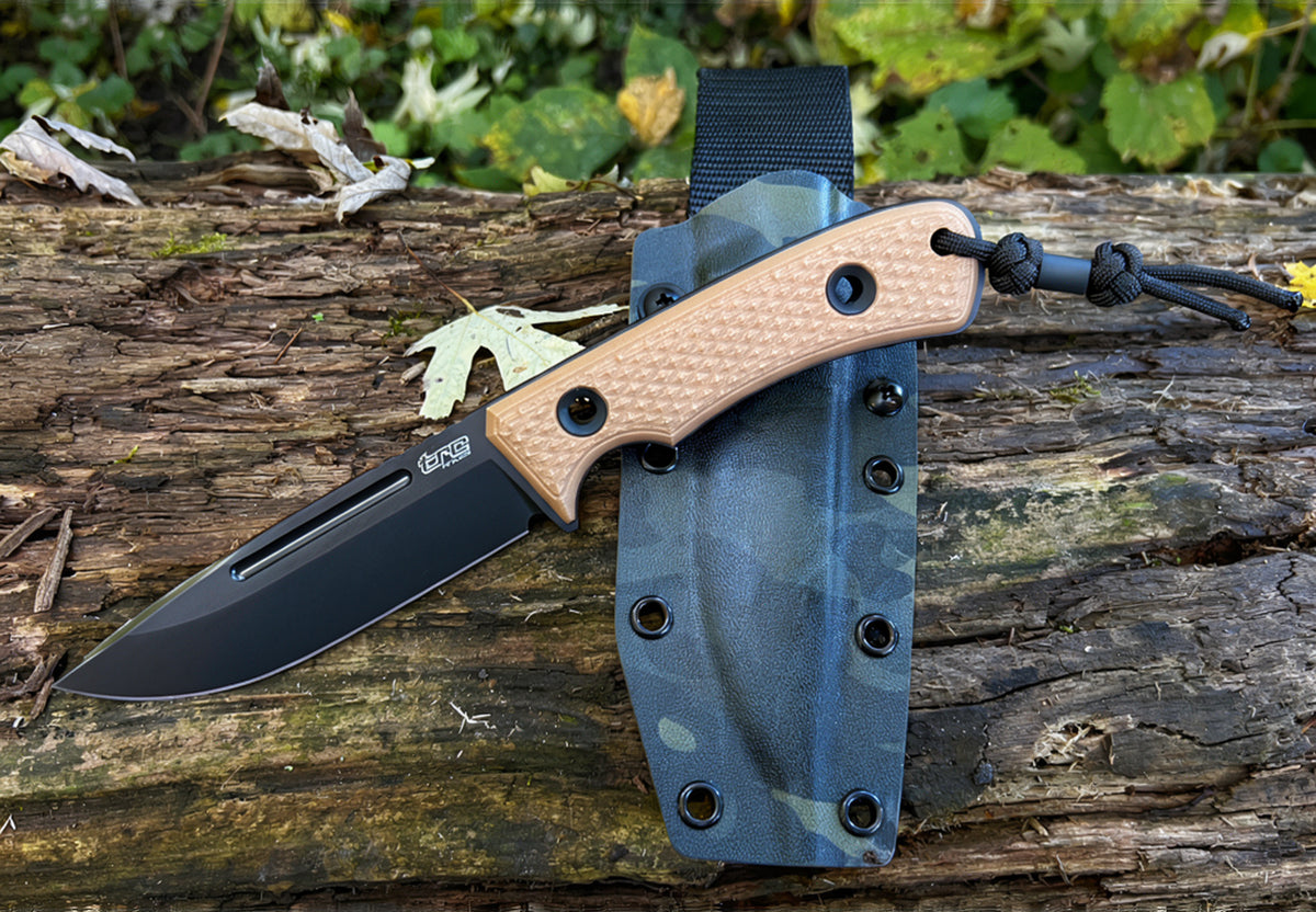 South Pole V4E Coyote knife by TRC knives