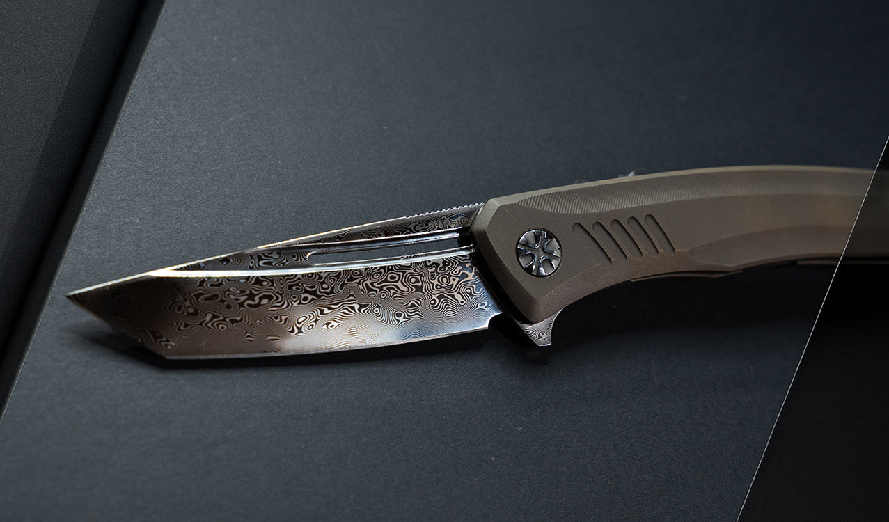 NL custom knife Aurum