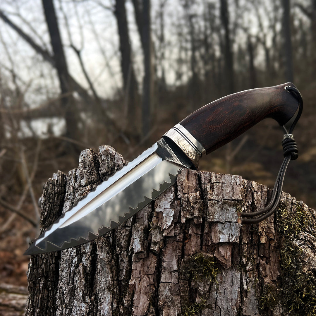 Andrii Titov Model 2 outside on the old tree