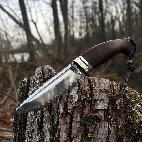 Andrii Titov Model 2 outside on the old tree