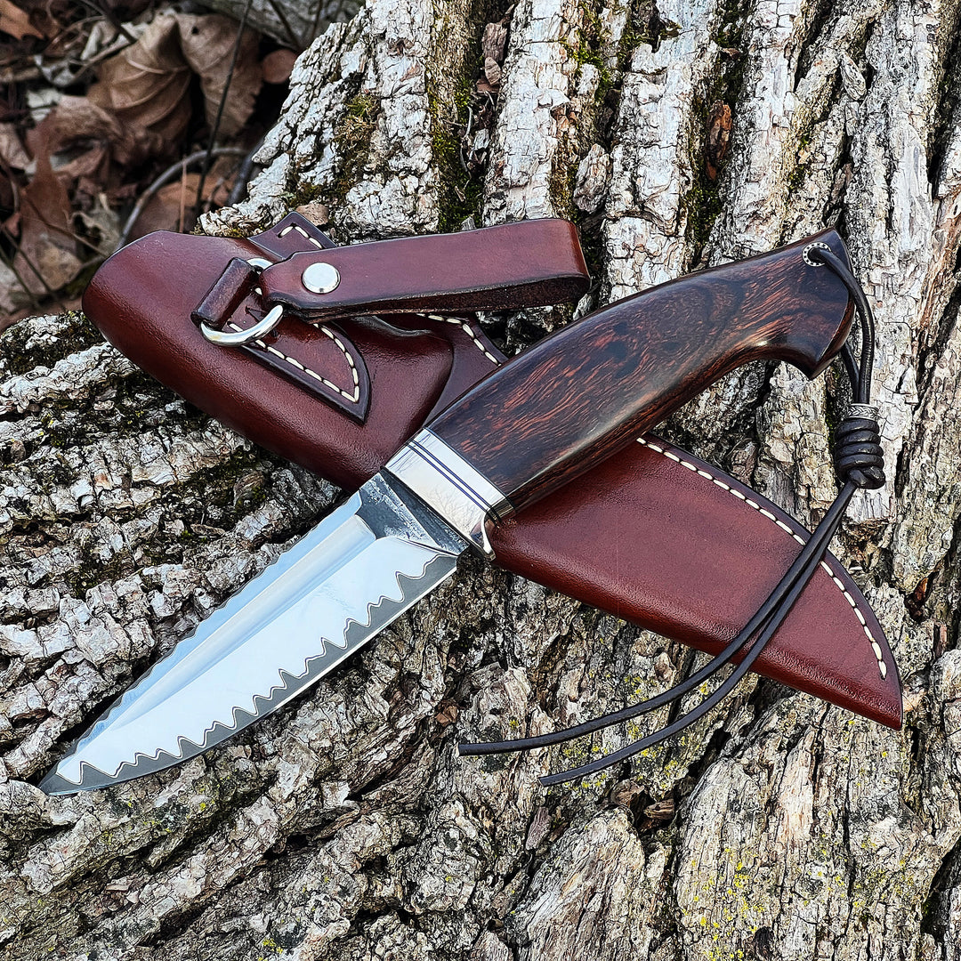 Andrii Titov Model 2 with the sheath outdoor