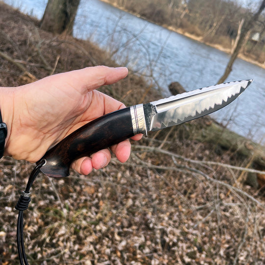 Andrii Titov Model 2 in the hand