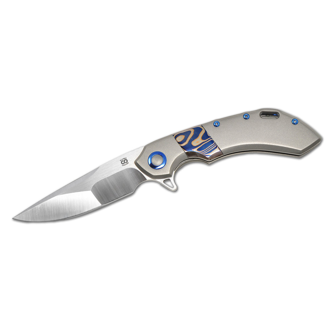 Olamic Wayfarer 247 folding knife CTS-XHP Suna blade