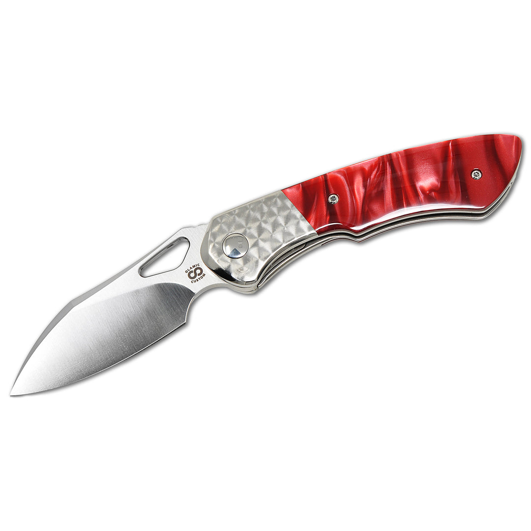 Olamic WhipperSnapper folding knife with CPM 20CV blade