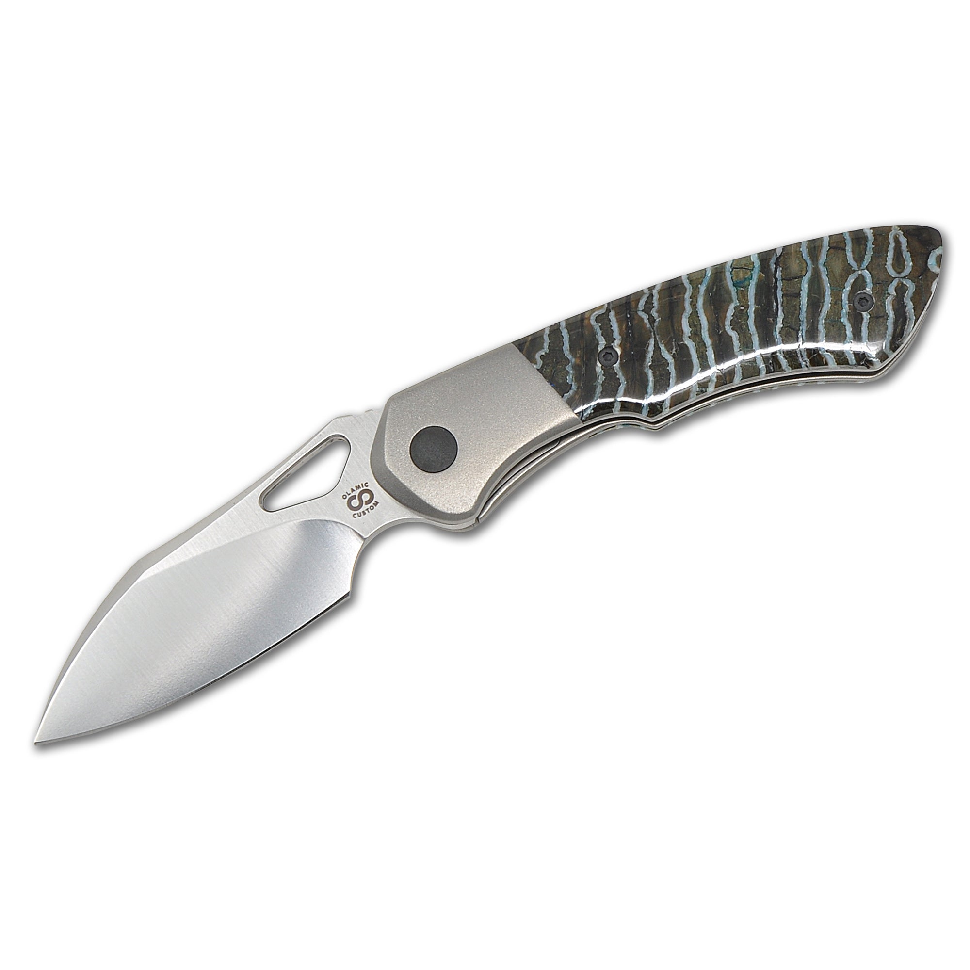 Olamic WhipperSnapper knife | CPM 20CV, Mammoth Tooth – SharpQuarters