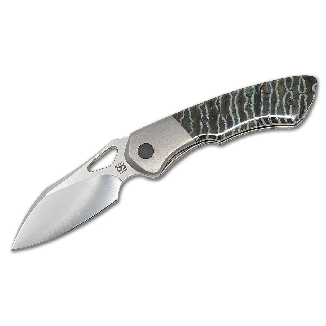 Olamic WhipperSnapper folding knife with CPM 20CV blade