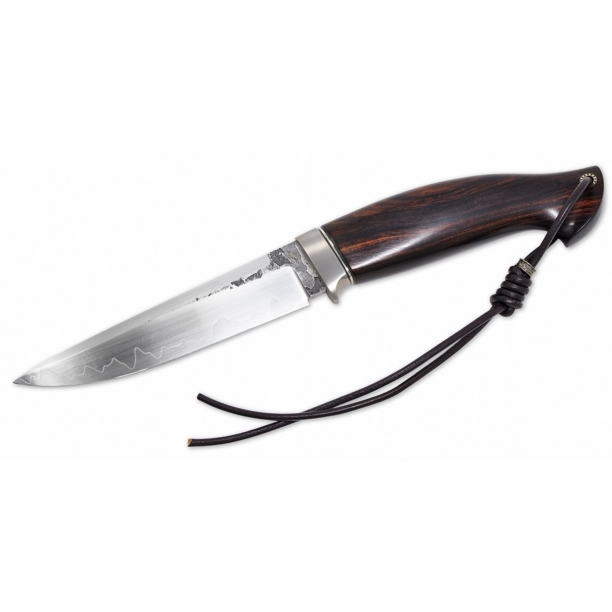Andrii Titov Model 3 custom fixed blade knife