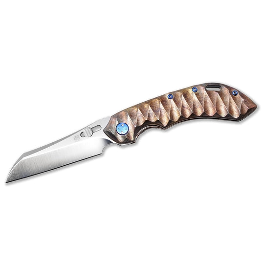 Olamic Wayfarer 247 custom folding knife