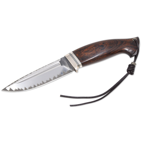 Andrii Titov Model 2 custom fixed blade knife