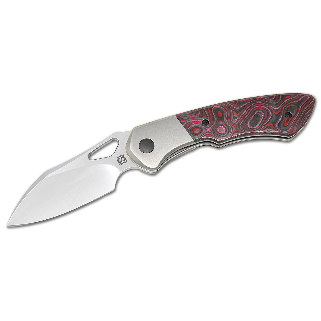 Olamic WhipperSnapper folding knife with CPM 20CV blade