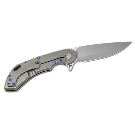 Olamic Wayfarer 247 satin blade with hollow grind