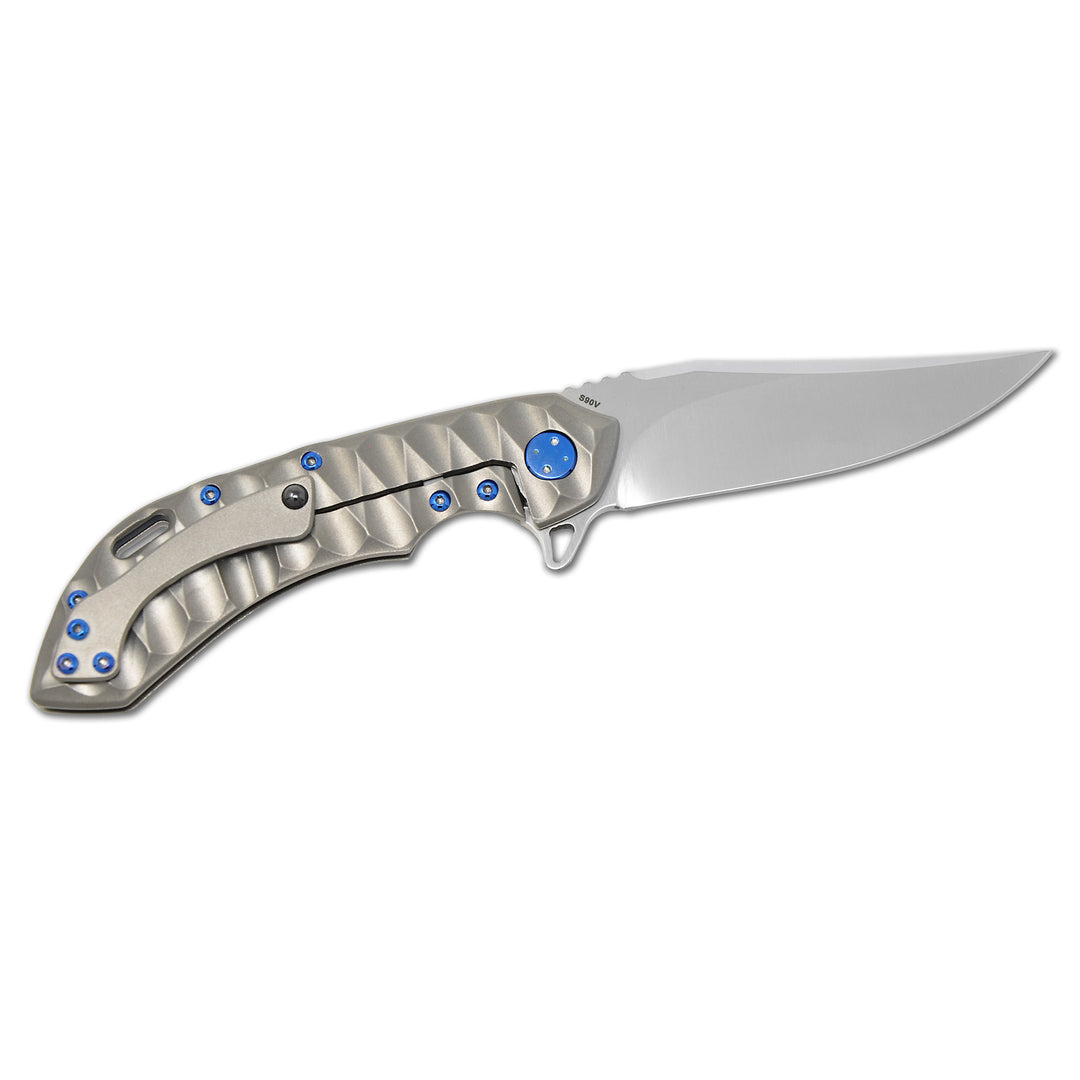 Olamic Wayfarer 247 satin finish blade