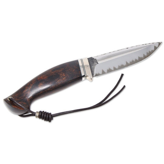 Andrii Titov Model 2 laminated K110 N690 blade