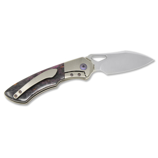 Olamic WhipperSnapper satin Wharnfoot blade