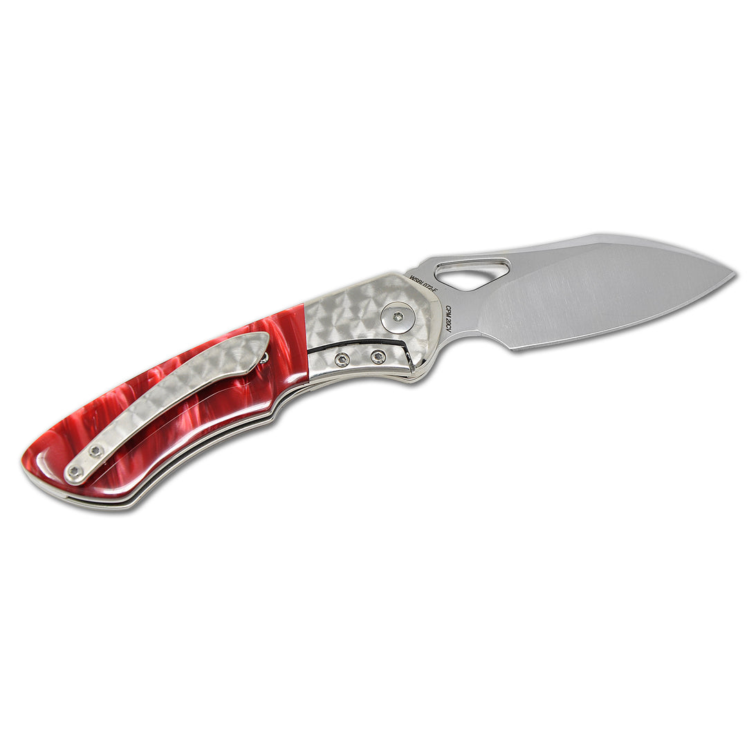 Custom Olamic WhipperSnapper compact EDC knife