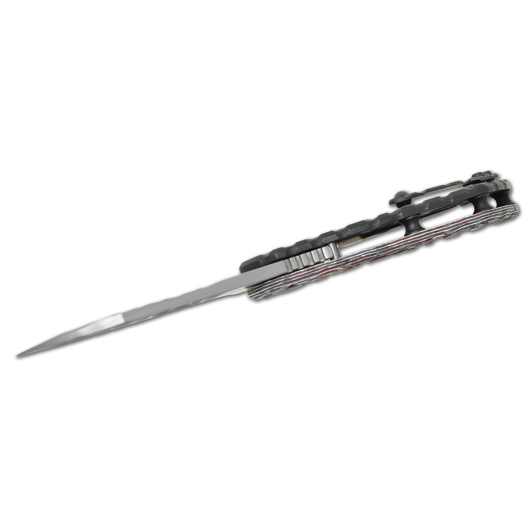 top view of the Busker knife