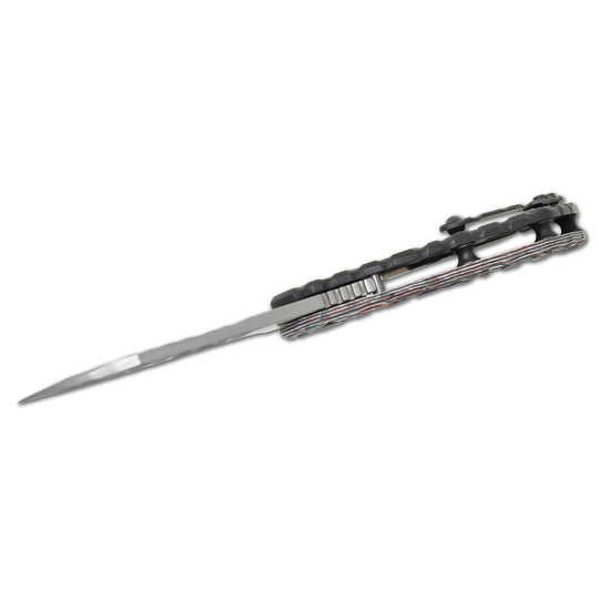 top view of the Busker knife