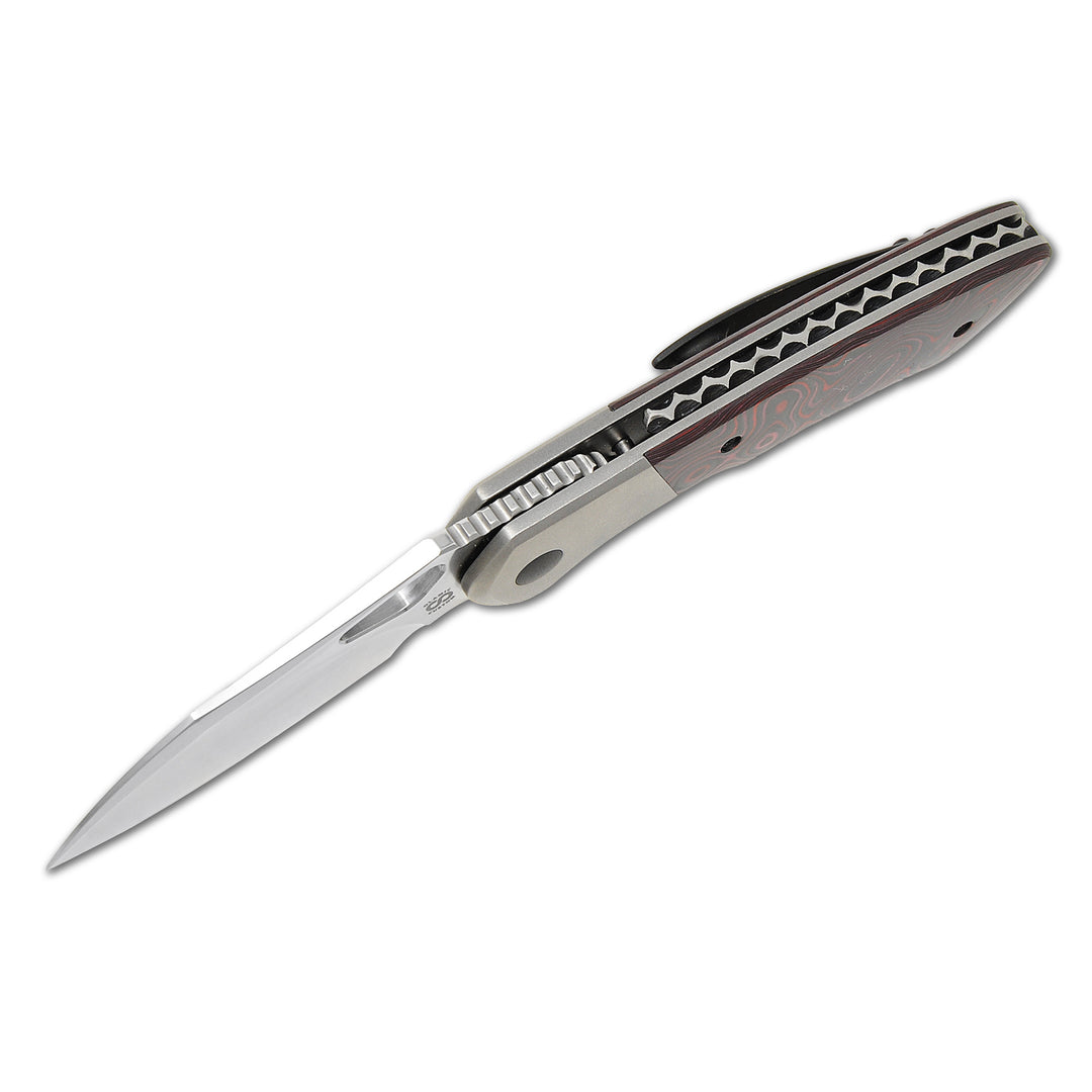 top view of the knife