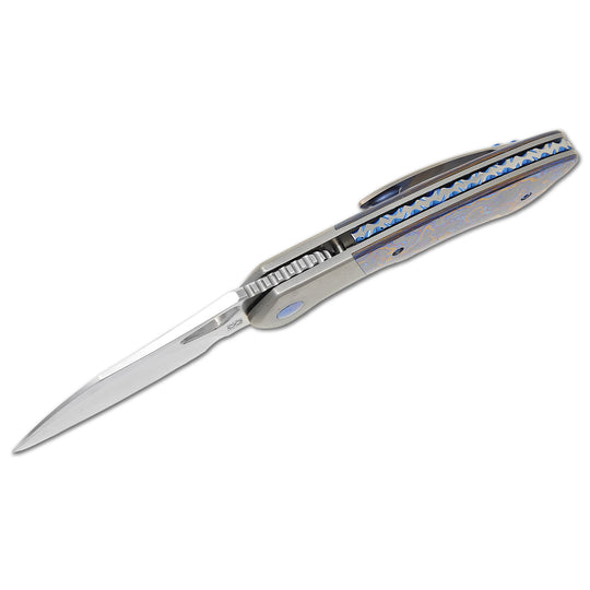 top view of the knife
