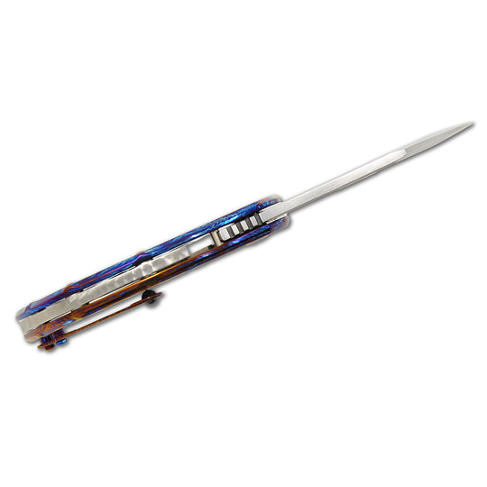 Top view of the Busker knife