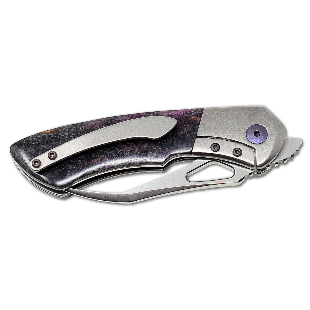 Olamic WhipperSnapper satin folded