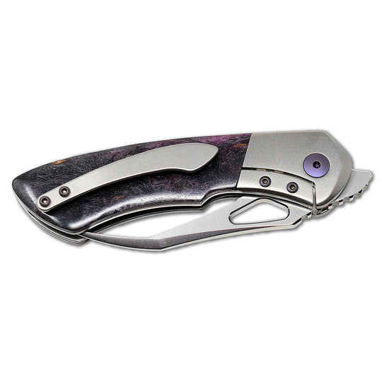 Olamic WhipperSnapper satin folded