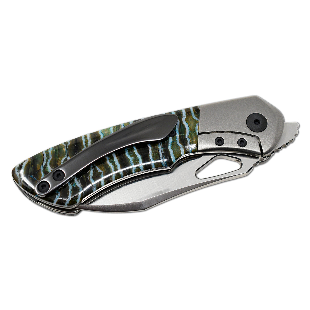 Olamic WhipperSnapper Zirconium pocket clip