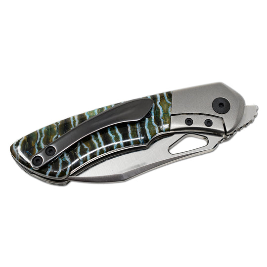 Olamic WhipperSnapper Zirconium pocket clip