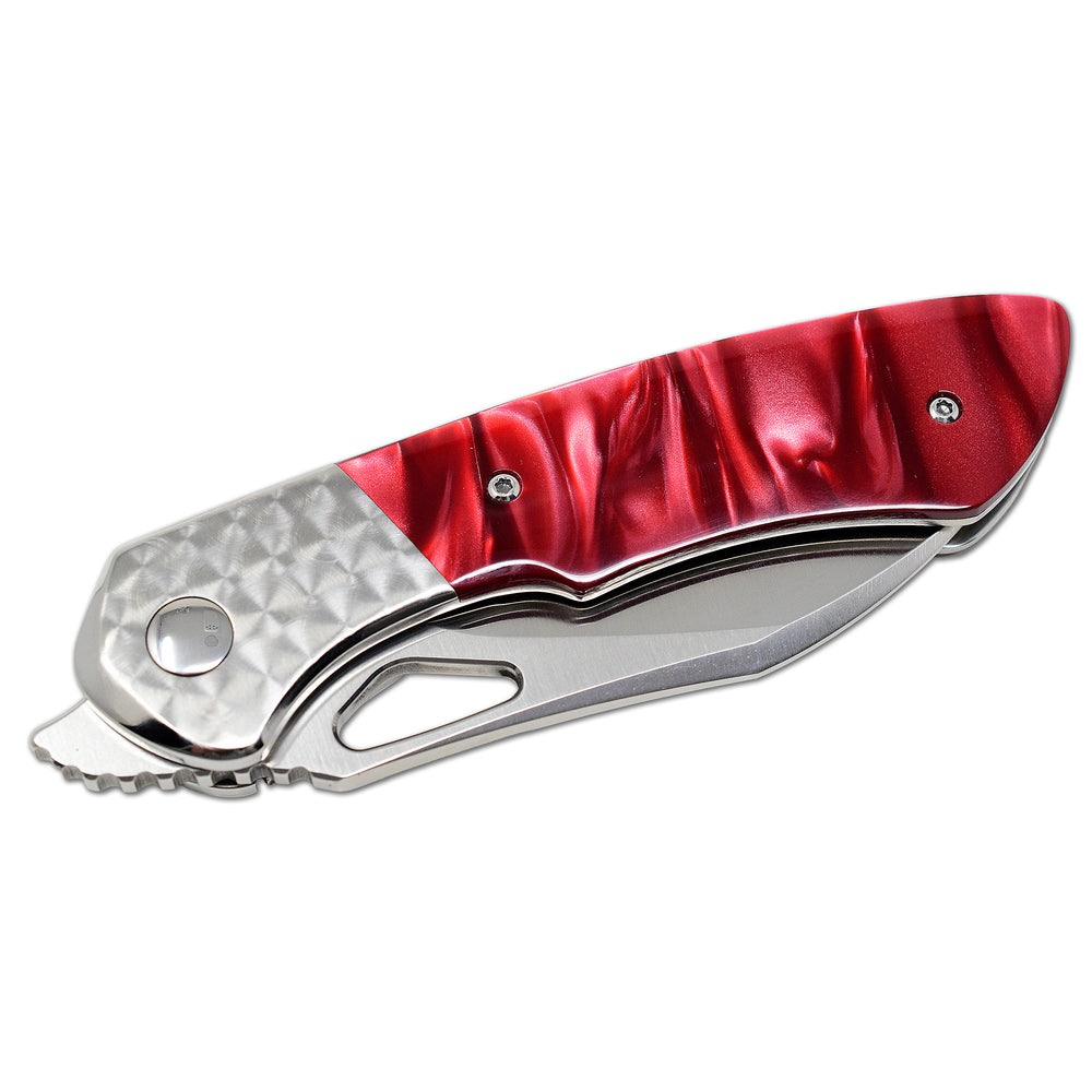 Olamic WhipperSnapper Red Pearl Kirinite scales