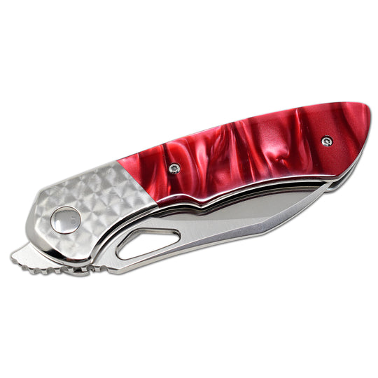 Olamic WhipperSnapper Red Pearl Kirinite scales