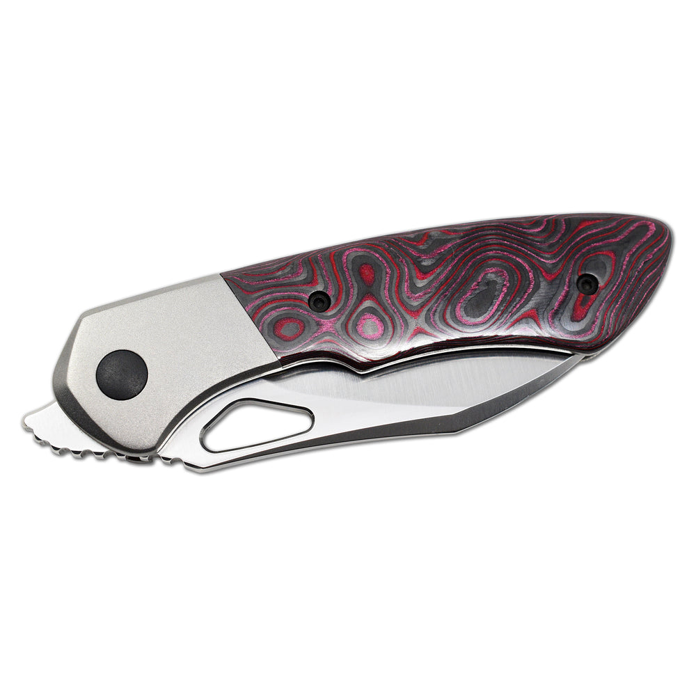 Olamic WhipperSnapper, folded