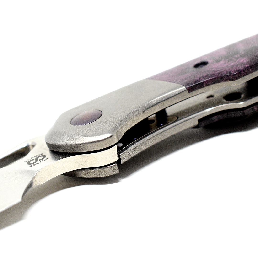 frame loc on Olamic WhipperSnapper knife