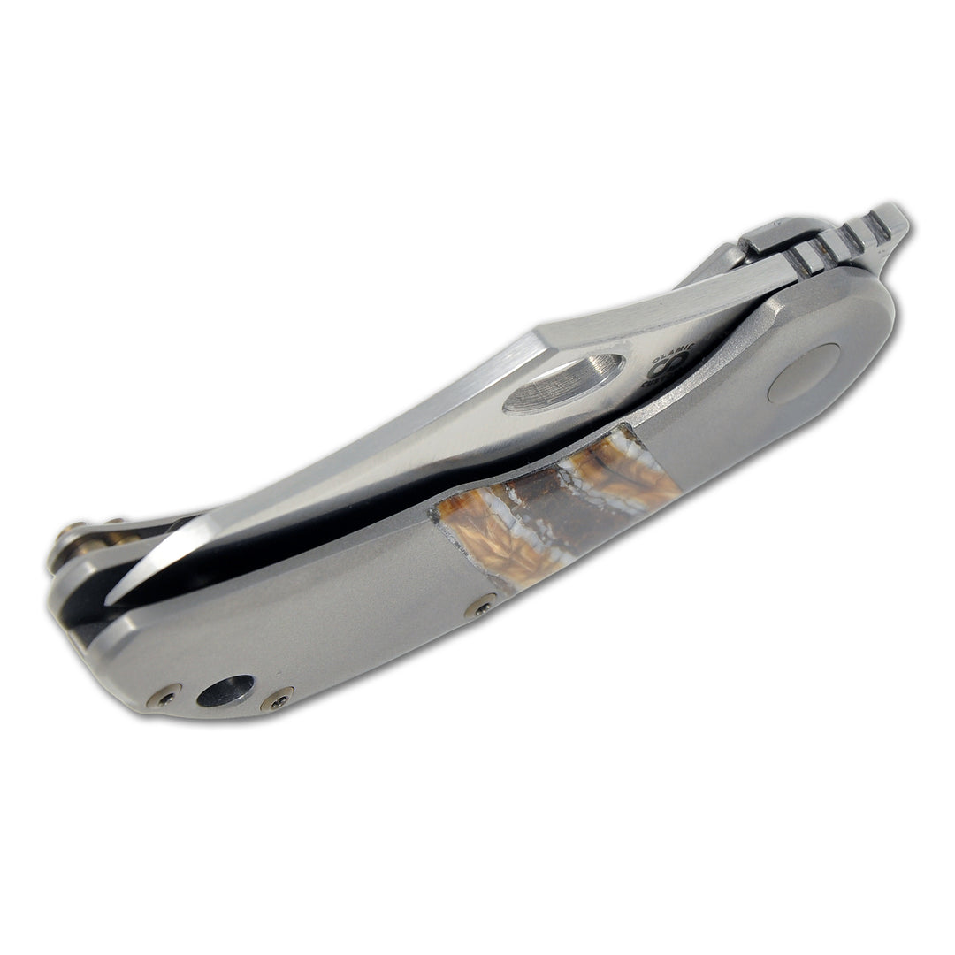 Olamic Busker knife closed