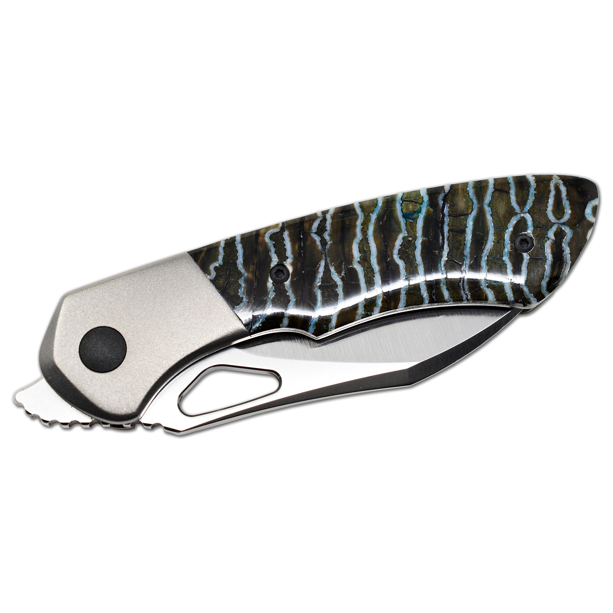 Olamic WhipperSnapper knife | CPM 20CV, Mammoth Tooth – SharpQuarters