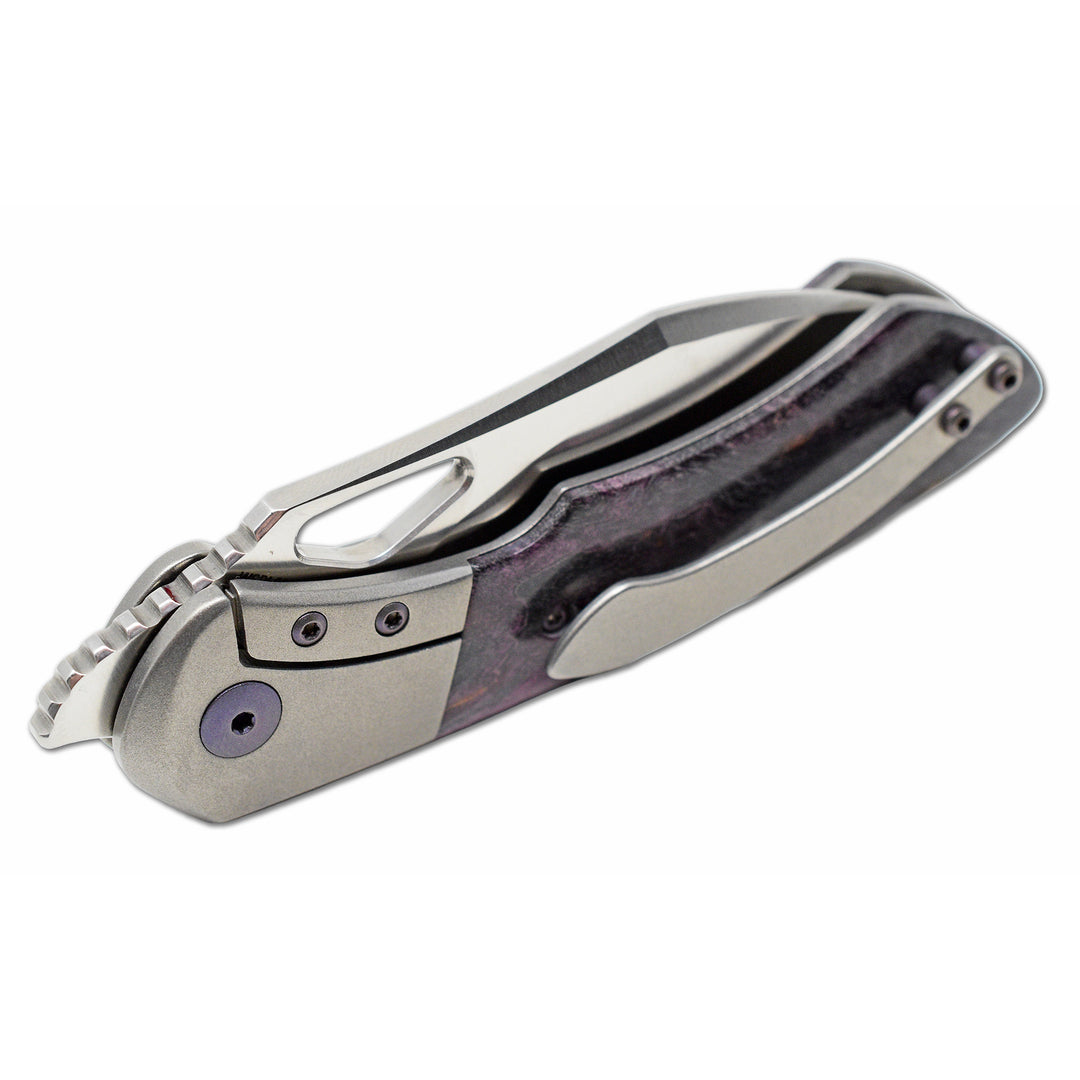 Olamic WhipperSnapper compact front flipper knife