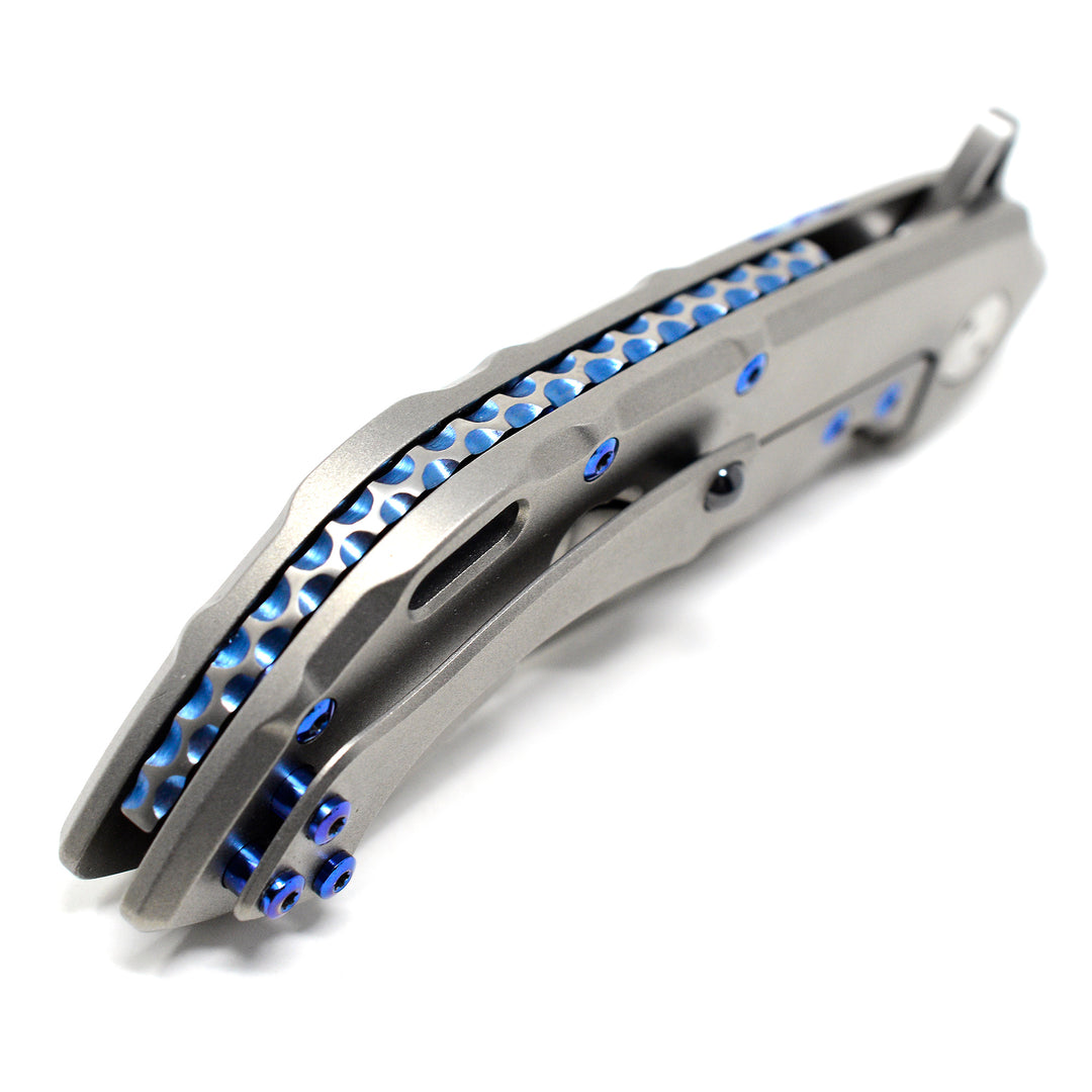 Olamic Wayfarer 247 with zigzag backspacer