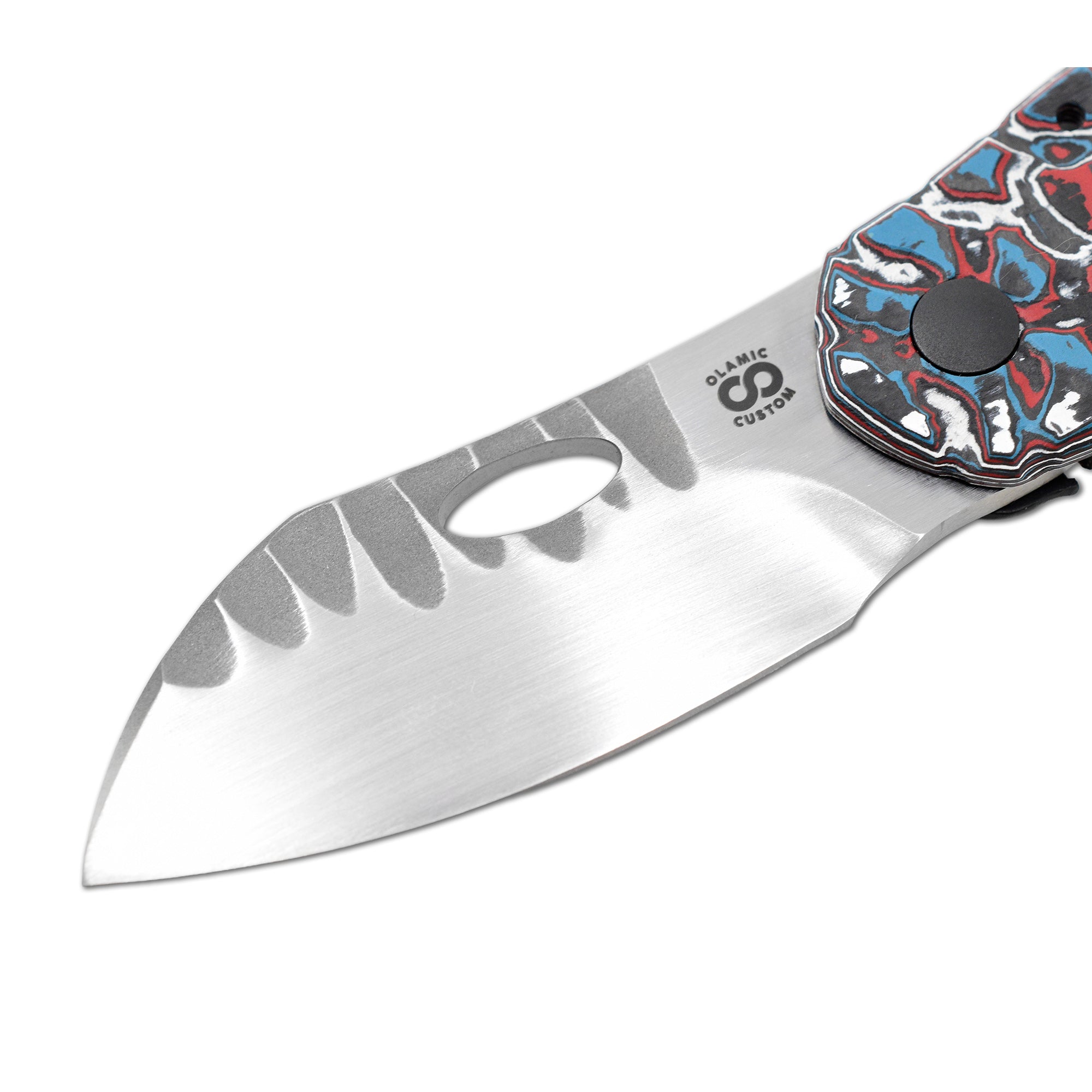 Olamic Busker – MagnaCut Largo, C.F. & Titanium Folder – SharpQuarters