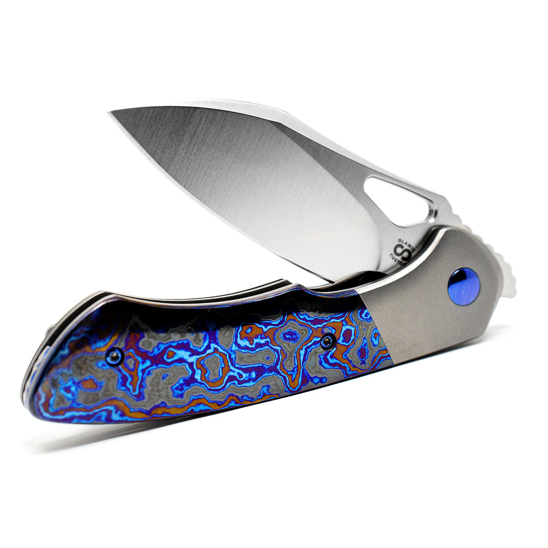 Olamic WhipperSnapper custom EDC knife