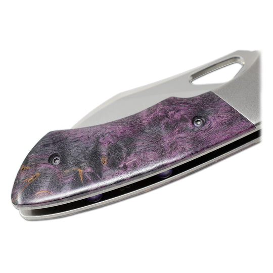 Stabilized Karelian Birch scales