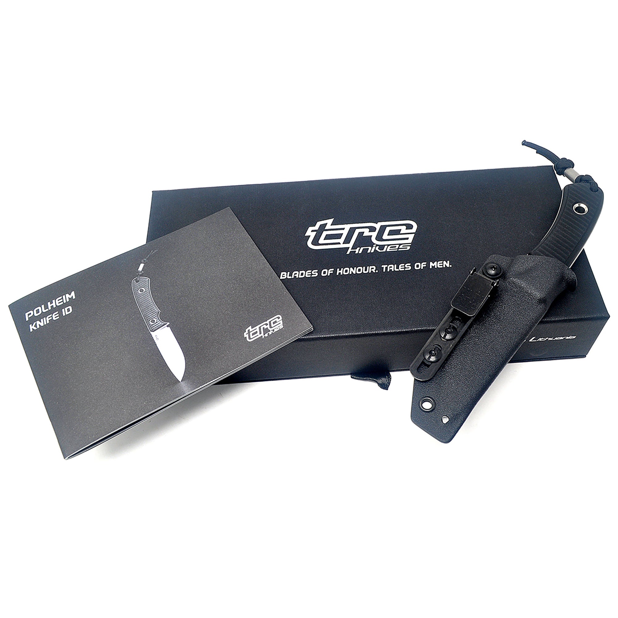 TRC Polheim - MagnaCut Compact Fixed Blade Knife – SharpQuarters