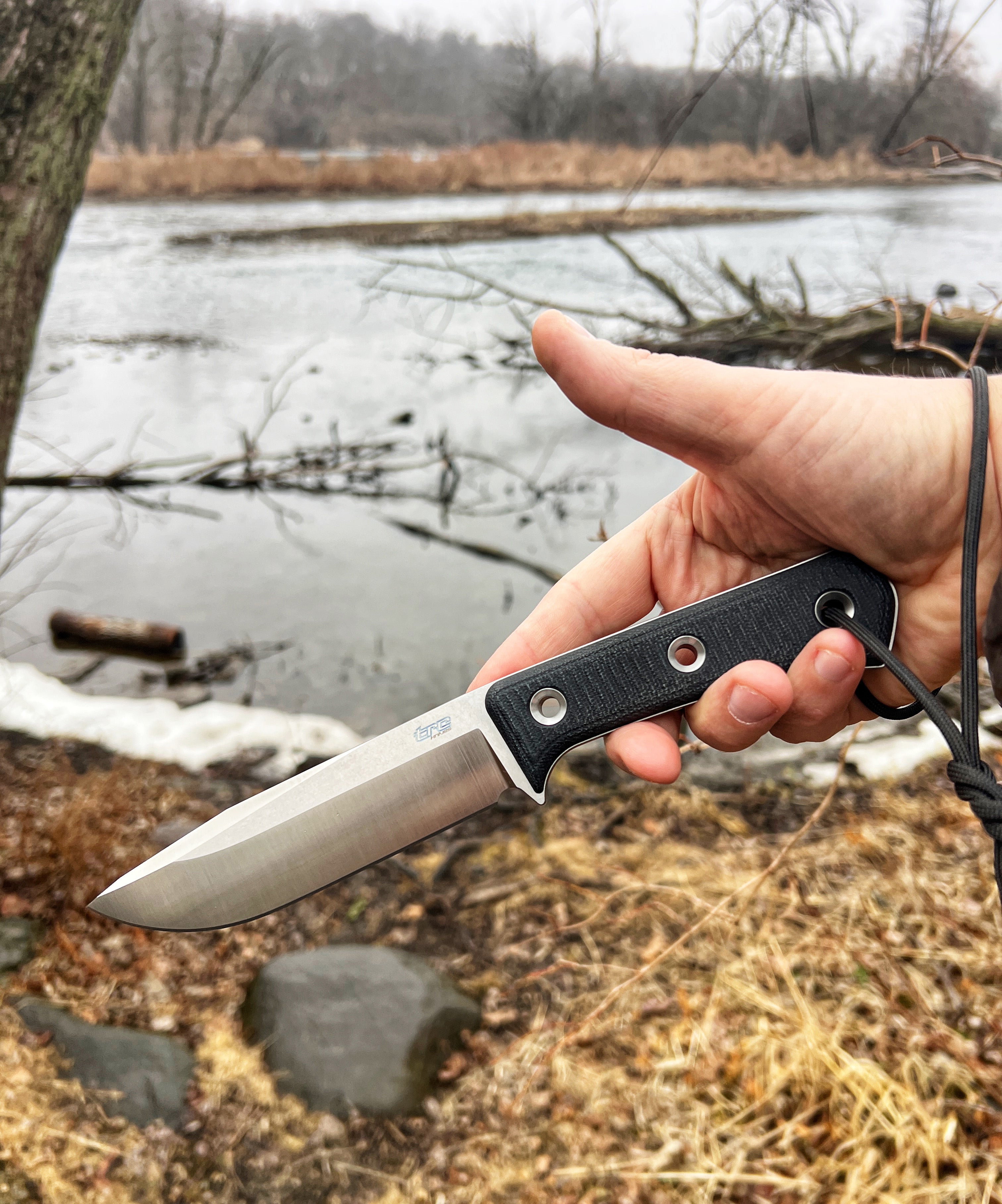 TRC Apocalypse Prime Knife – ELMAX Compact Survival Blade – Sharp