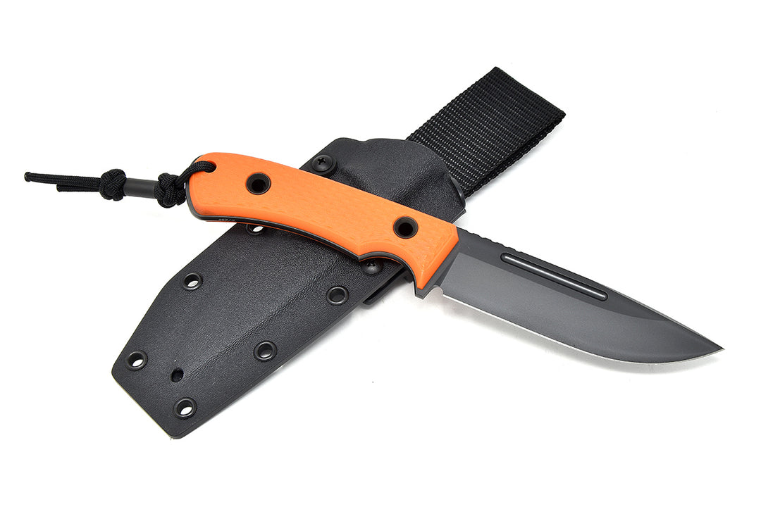 South Pole Orange | TRC knives