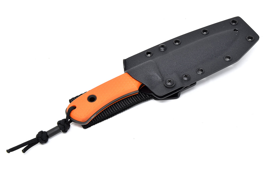 South Pole Orange | TRC knives