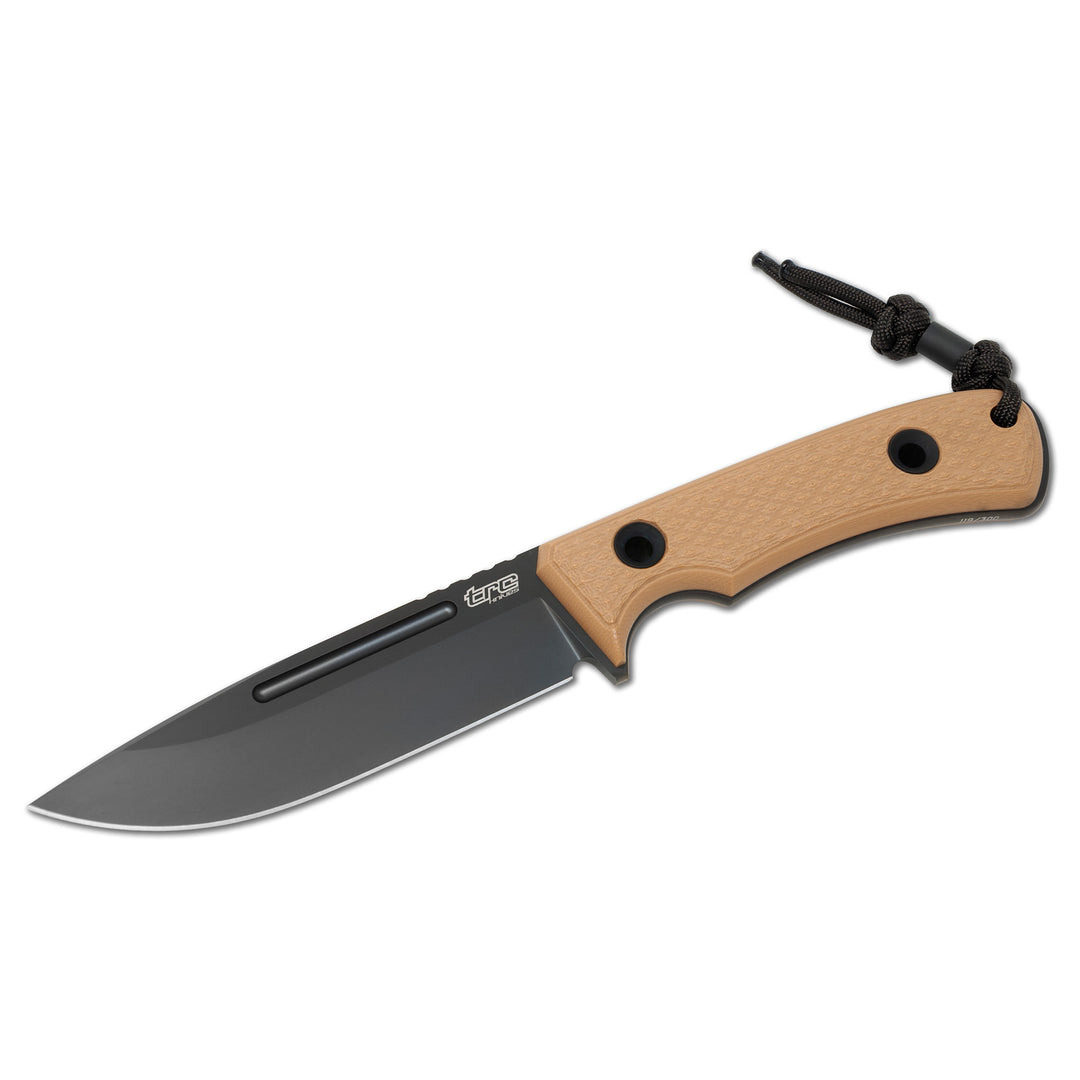 TRC South Pole V4E Coyote limited edition fixed blade knife