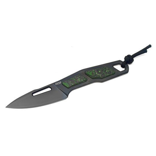 TRC Speed Demon Custom Jungle Wear limited edition fixed blade – full view.