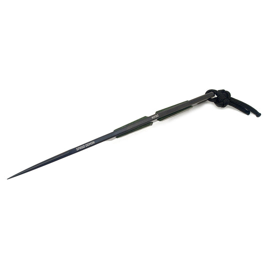 4 mm thick M390 blade detail on TRC Speed Demon